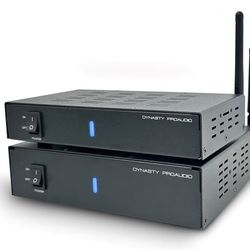 DYNASTY PROUDIO WSA-5RP-PLUS Wireless Surround Sound Rear Speakers Kit 