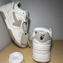 Off White Out Of Office Sneakers