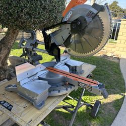 Ridgid Miter Saw 