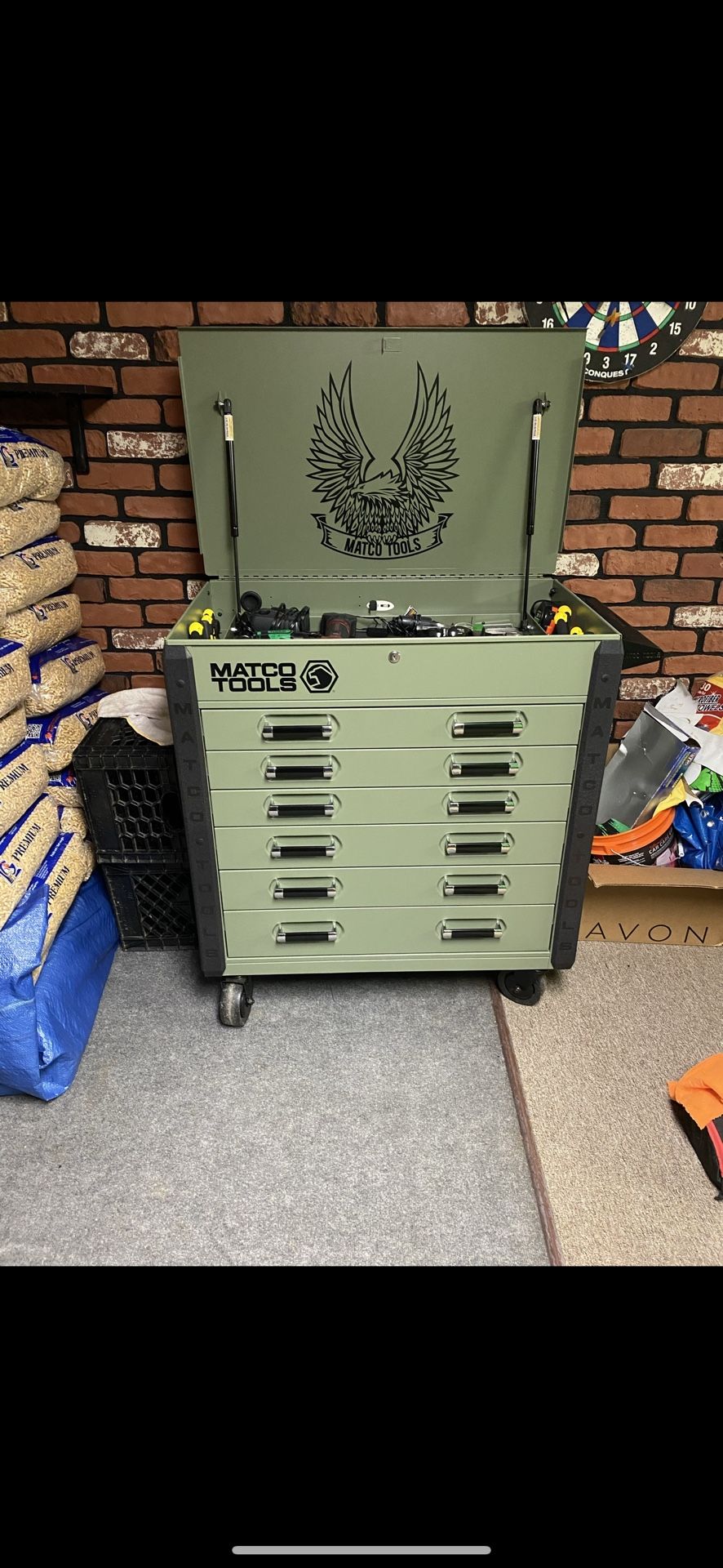 Matco Tool Cart
