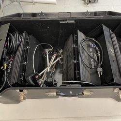 American DJ stage production lighting