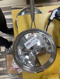 Stainless Steel Pot Lids Set