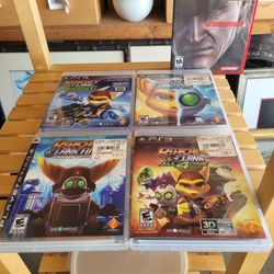 PS3 RATCHET (4) for $40 Firm (Walnut 91789)