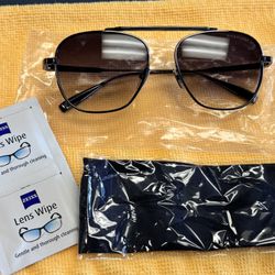 Dita Flight .009 Black Rhodium/Grey Shaded (DTS409-A-03 )Sunglasses