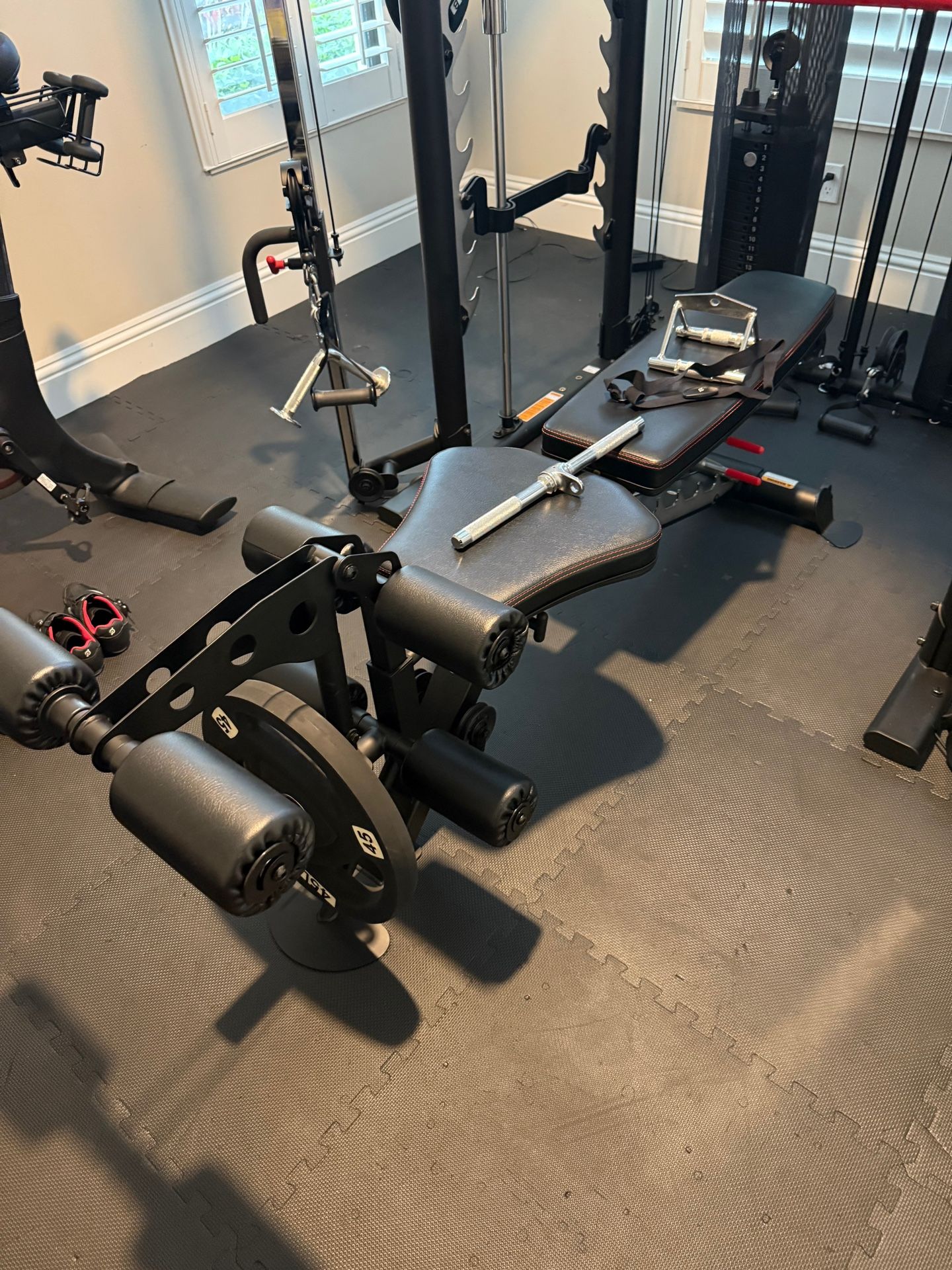 Inspire Smith Cage System with bench