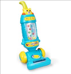 NEW - Kids Vacuum Cleaner Toy for Toddler with Lights & Sounds Effect & Ball-Popping Action