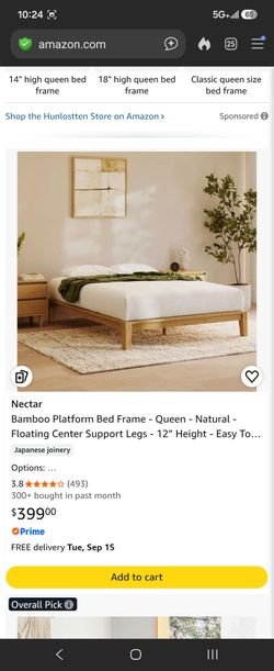 Bed frame