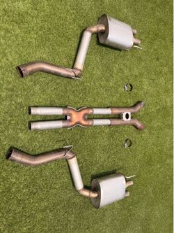 Mustang GT 5.0 L Ford Performance by BORLA cat-back Exhaust ( S550 15-23)