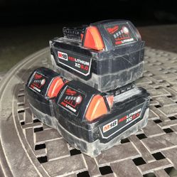 Milwaukee Battery XC 5.0