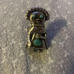 KACHINA NAVAJO 5.75 SIZE RING