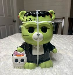 Halloween cookie/candy jar