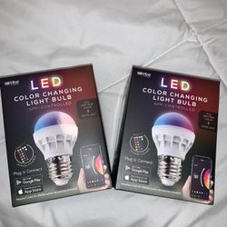 LED Color Changing Light Bulbs 