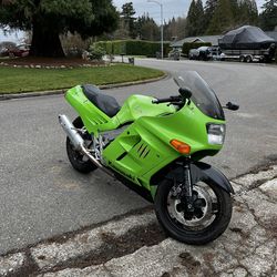 1989 Kawasaki ZX1000