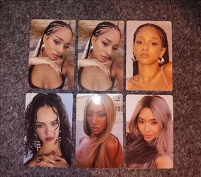 Katseye album photocards (Prices In Description)