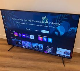 Samsung 70” 4K UHD Smart TV – Excellent Condition - $300 OBO