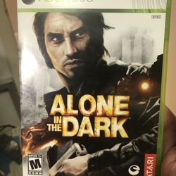 Alone in the dark Xbox 360