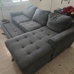Couch With Pull Out