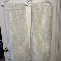 Faux Fur Shawls 