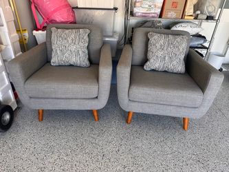Two Living Room Chairs