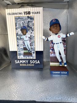Sammy Sosa Chicago Cubs Bobblehead with Box