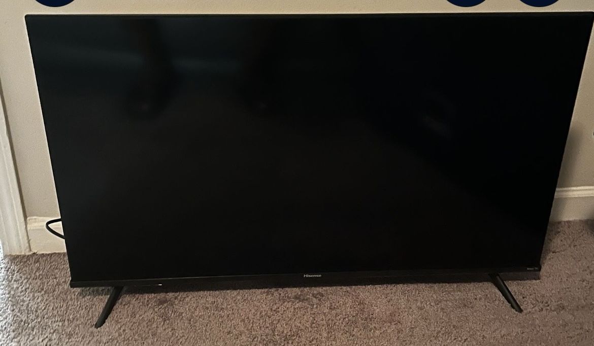 Hisense 44 Inch Flat Screen Ruku