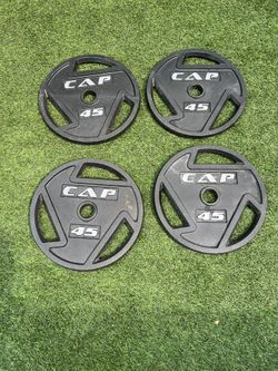 45 Lb Cap Barbells