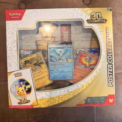 Pokemon 30th Poster collection