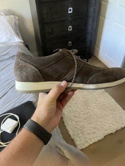 Mephisto (French) Brown Mens Shoes 