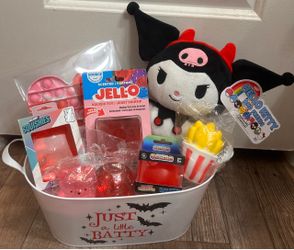 Halloween Squishy Basket ❤️