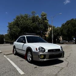 2002 Subaru Outback Sport(Manual Transmission)