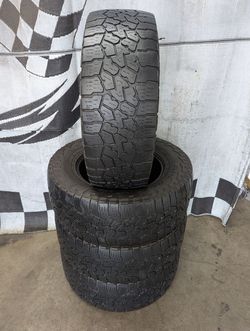 LT 285/65r18 Falken Wild Peak AT3w Load "E" Tires