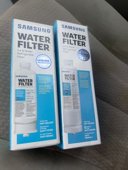 Samsung Refrigerator Water Filters – 2 Pack