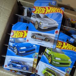 Honda Hot Wheels