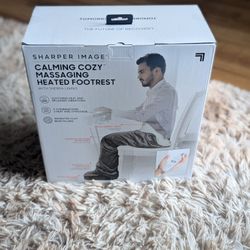 Calming Cozy Massaging Heated Footrest
