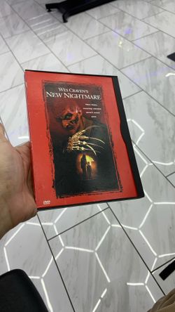 Wes Cravens New Nightmare On Elm Street DVD Flawless