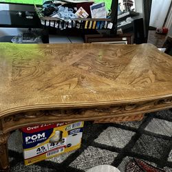 Wood Coffee Table