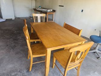 Wood Dining table