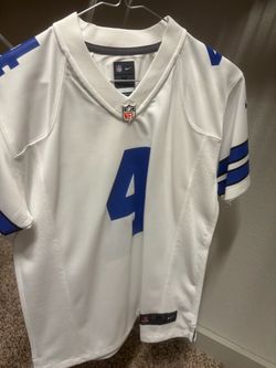 Brand New Youth Nike Dallas Cowboys Dak Prescott #4 Jersey