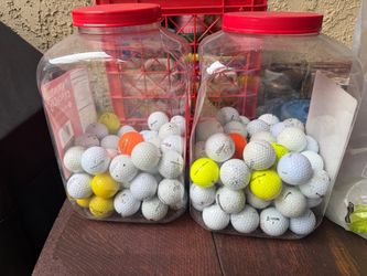 Golf balls