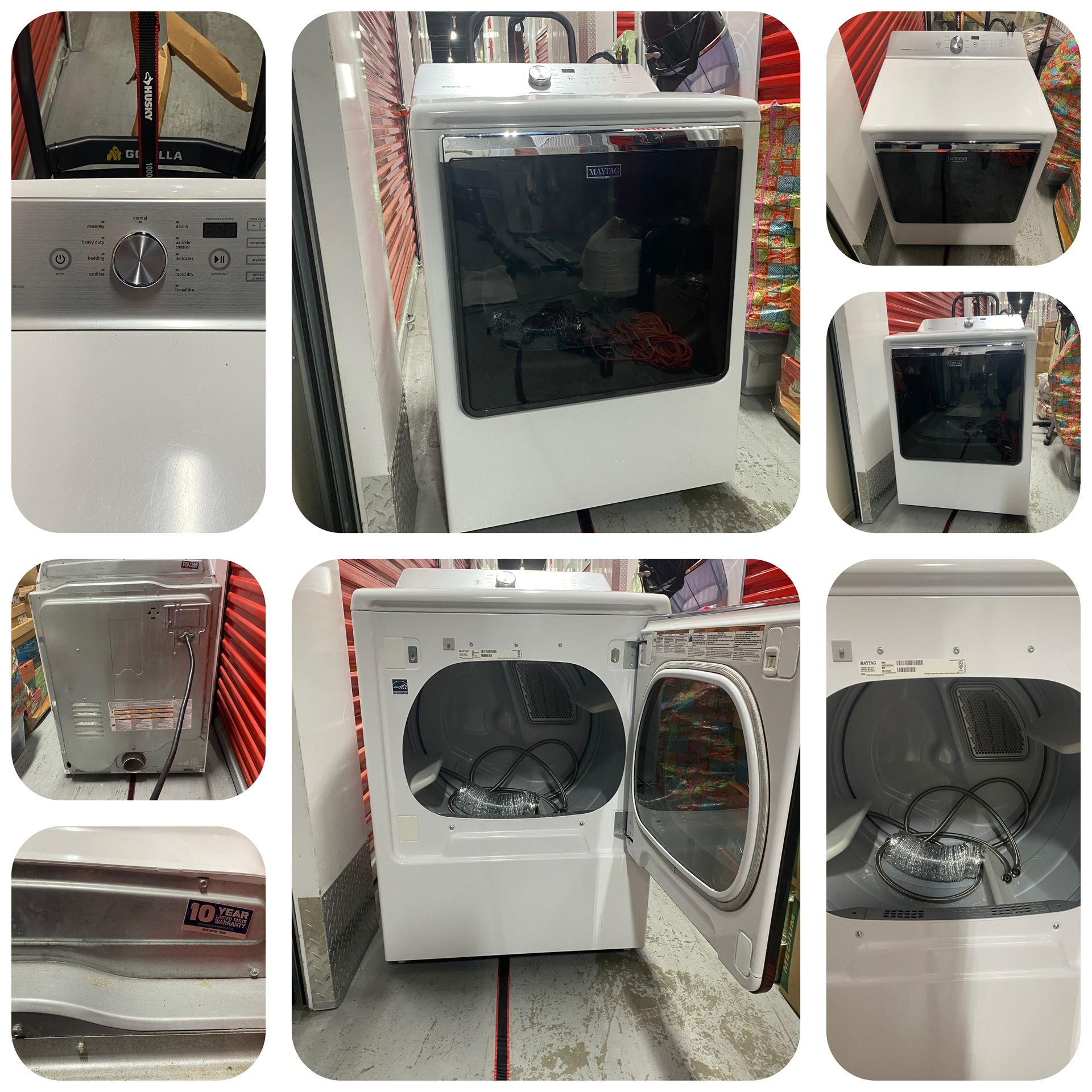 Maytag Bravos XL Washer & Dryer Duo