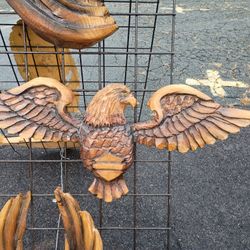 Harley Davidson Eagle Plaque 
