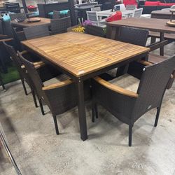 Patio Dining Set