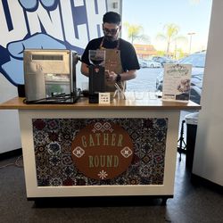 Coffee cart