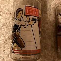 Star Wars Return Of The Jedi Cups