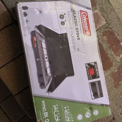 Brand New Coleman Stove