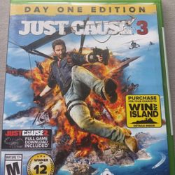 Just Cause 3 Day One Edition Xbox One