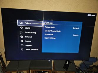 Samsung 9 Series 65" Tv