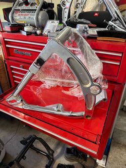Chrome Swingarm Harley Davidson