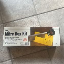 Mitre Box Kit