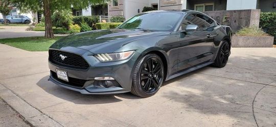 2015 Ford Mustang